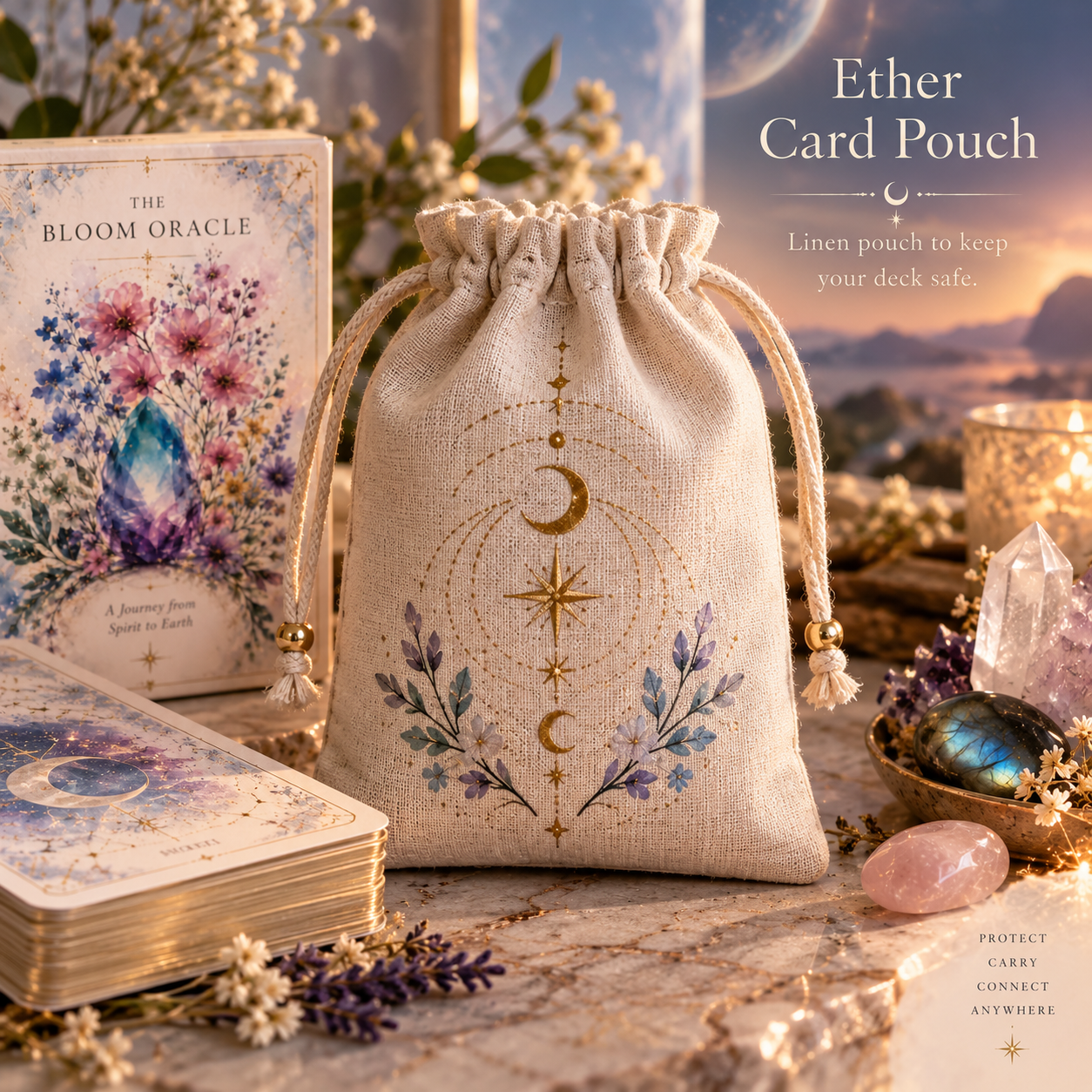 Ether Card Pouch