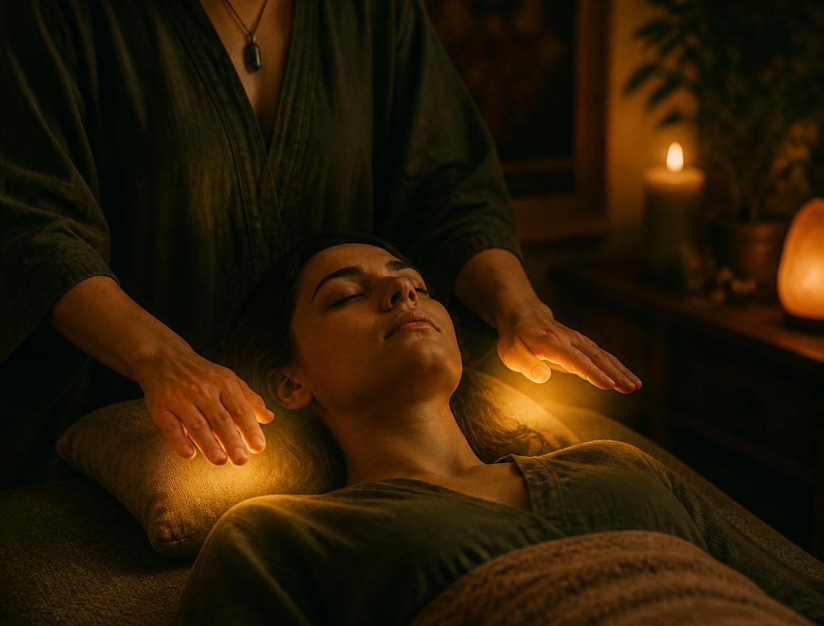 Distance Reiki
